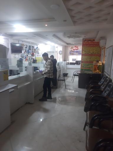 عکس دفتر پیشخوان ظهور