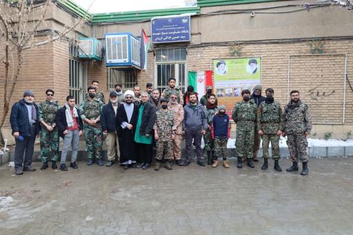 عکس پایگاه مقاومت بسیج شهید سید حسین فدائی فروتن