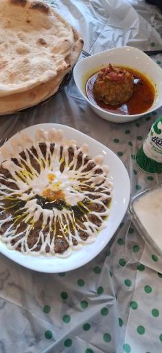عکس کباب داغ و جگر دورهمی