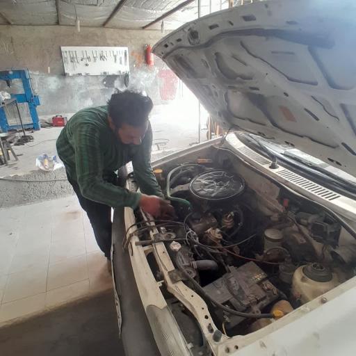 عکس خدمات جلوبندی و کارواش بیاضی پور