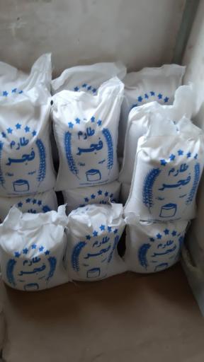 عکس انبارپخش برنج میریان