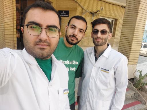 عکس مرکز بهداشت شرق اهواز