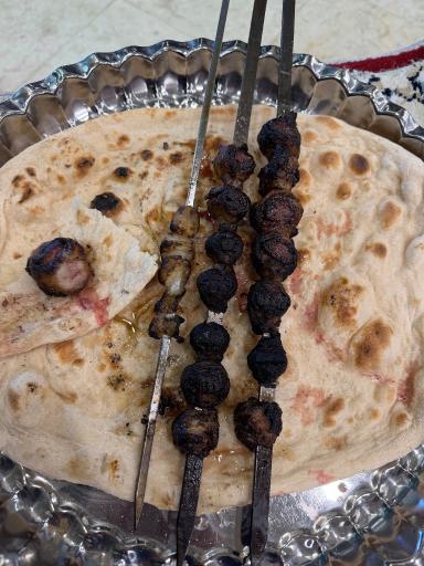 عکس کباب داغ و جگر دورهمی