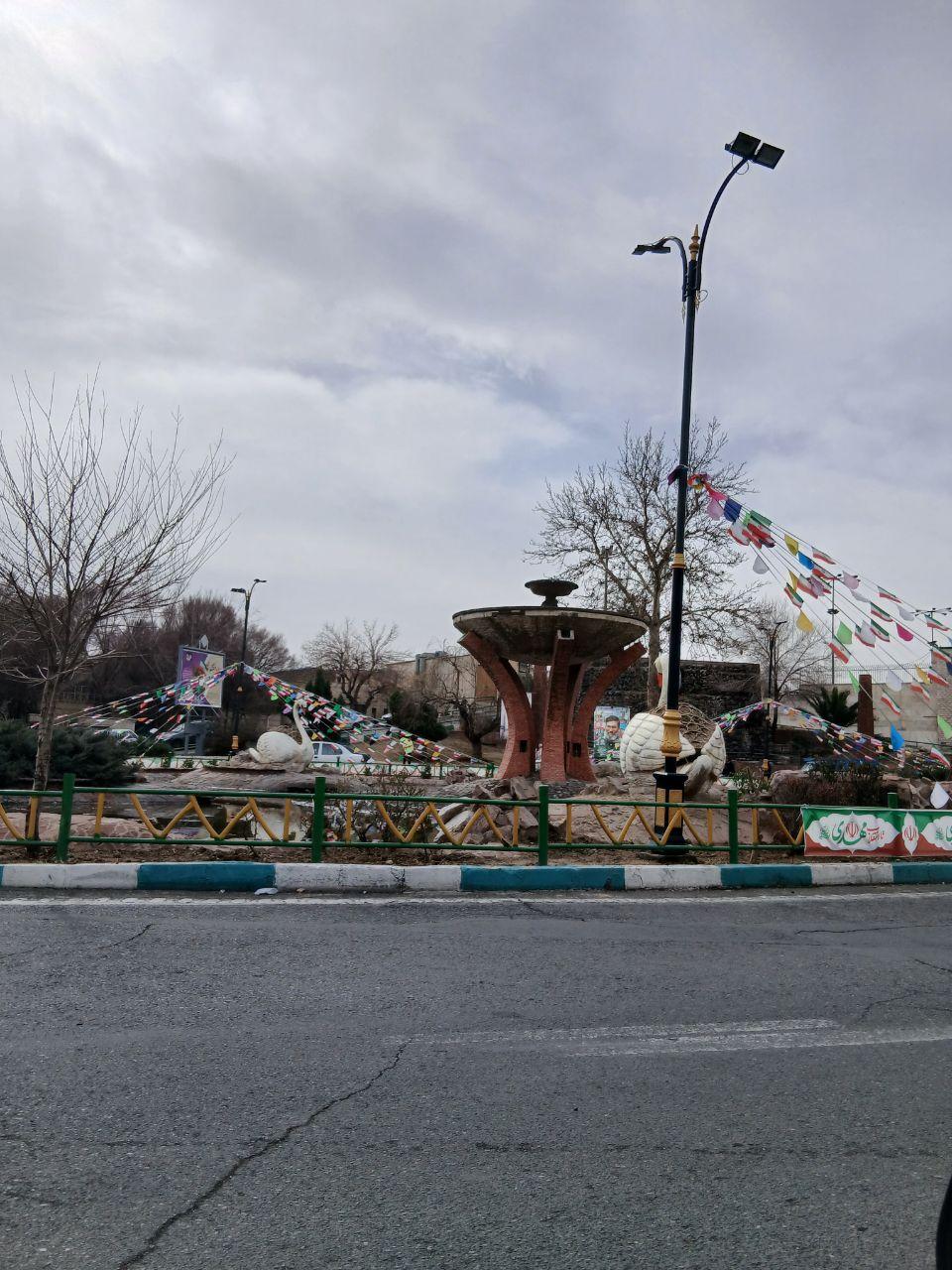 عکس میدان بهاران