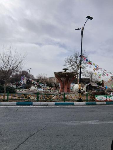 عکس میدان بهاران