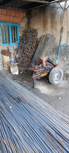 عکس کارگاه خاموت زنی 