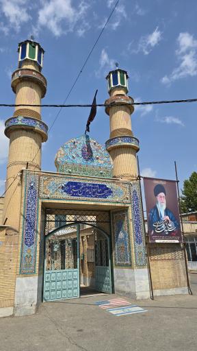عکس مسجد امام حسن علیه السلام 