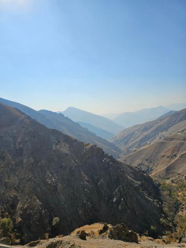 عکس مسیر کوهنوردی فرحزاد