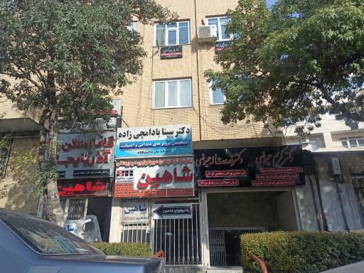 سونوگرافی و رادیولوژی شاهین