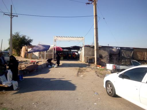 عکس بازارچه میوه و تره‌بار چهار فصل کوی ملت اهواز 