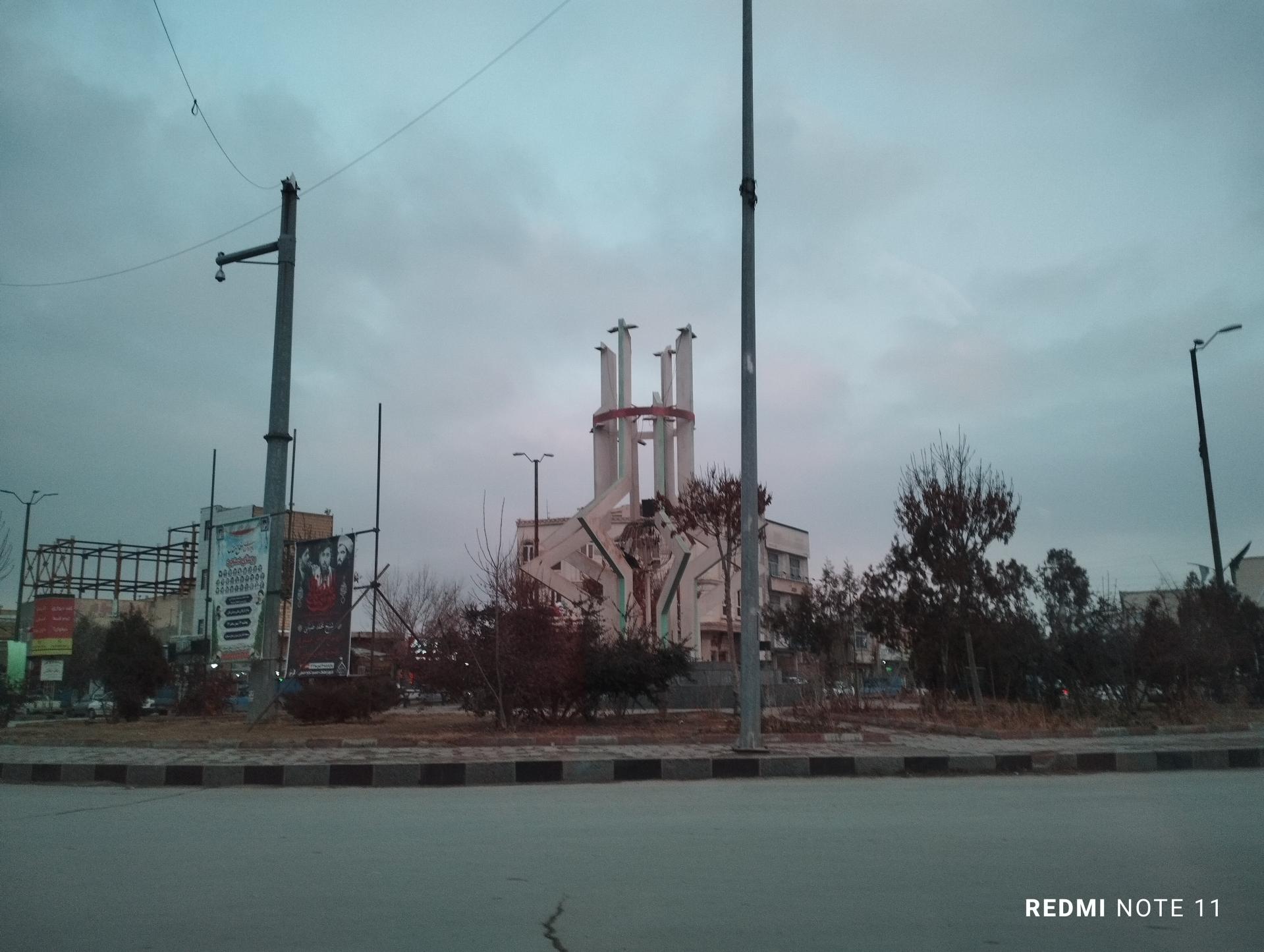 عکس میدان شهدا