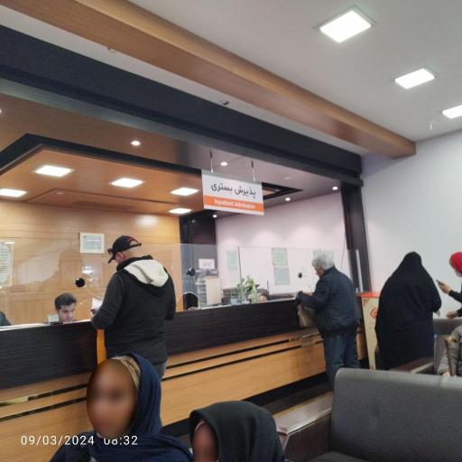 عکس بیمارستان تخصصی و فوق تخصصی نور شهریار