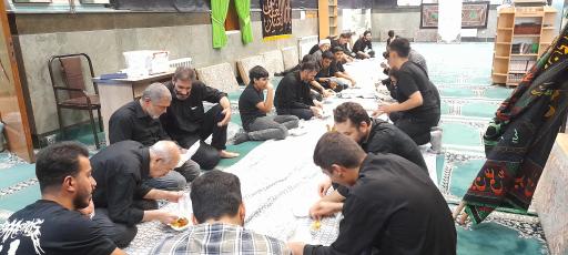 عکس مسجد ابوالفضل اندیشه فاز 4