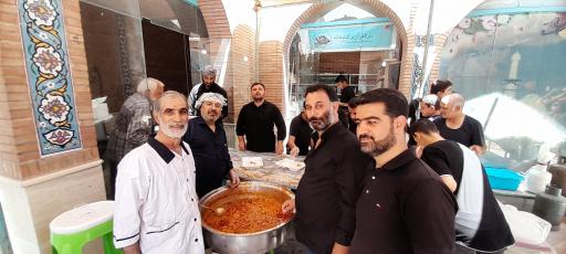 عکس مسجد ابوالفضل اندیشه فاز 4