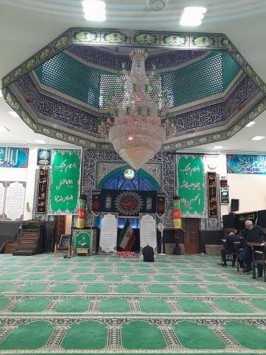 عکس مسجد ابوالفضل اندیشه فاز 4