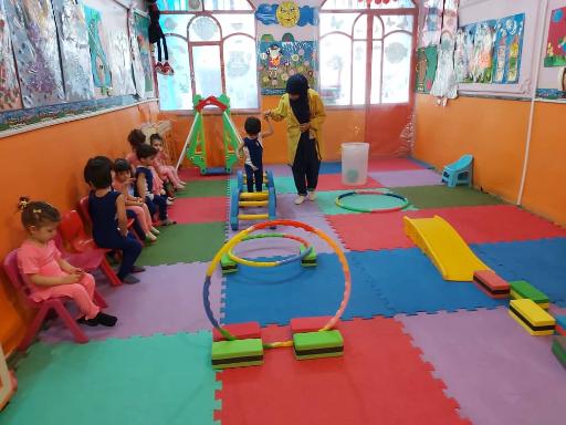 عکس پیش دبستان و دبستان فصل نو