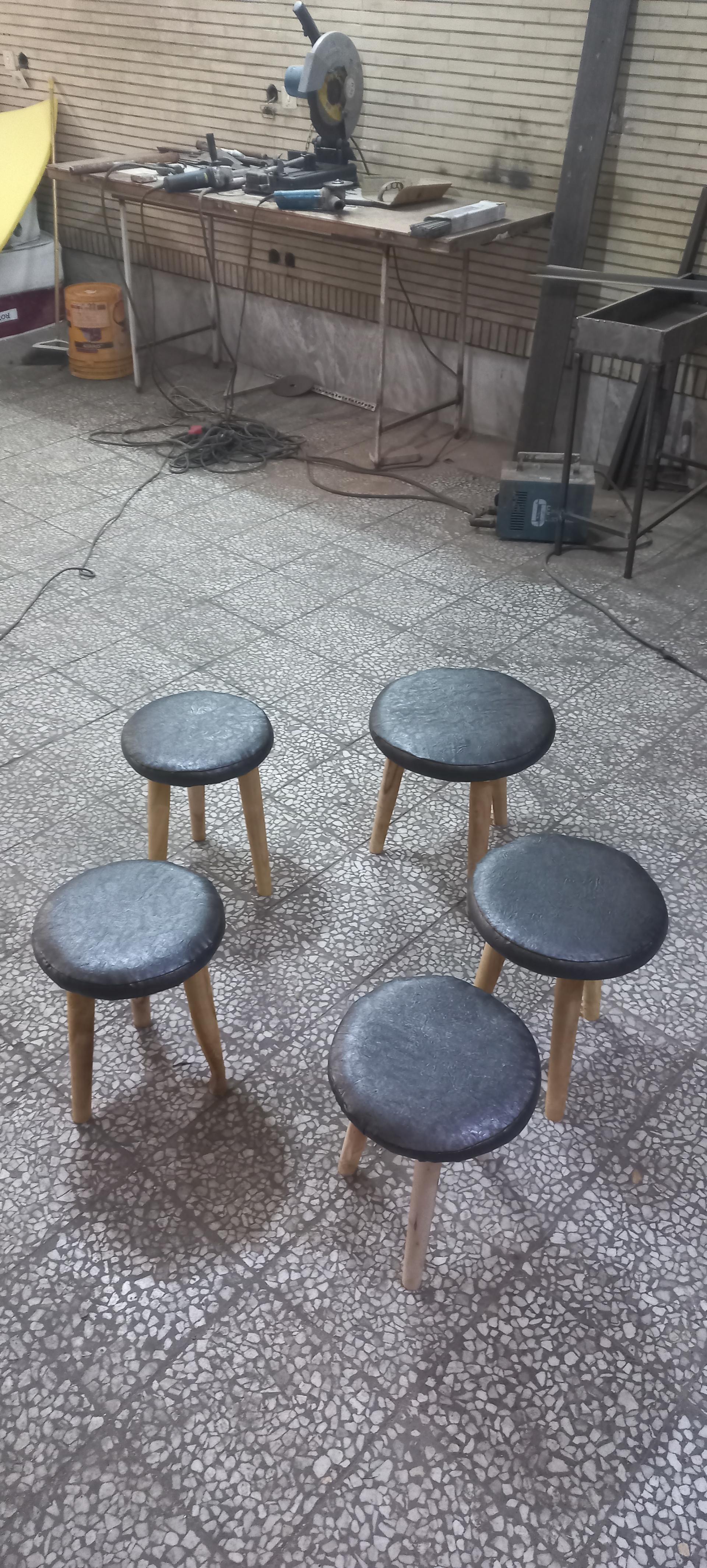 عکس کارگاه چوب و فلز