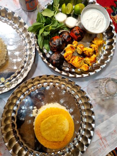 عکس رستوران قوامی (کاروانسرای قاجاری)