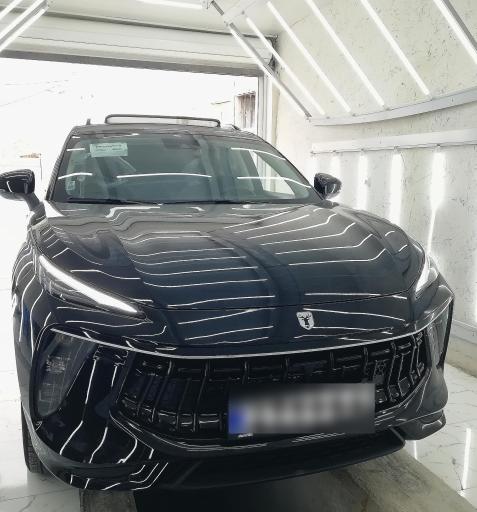 عکس کارشناسی رنگ اتومبیل کاوه