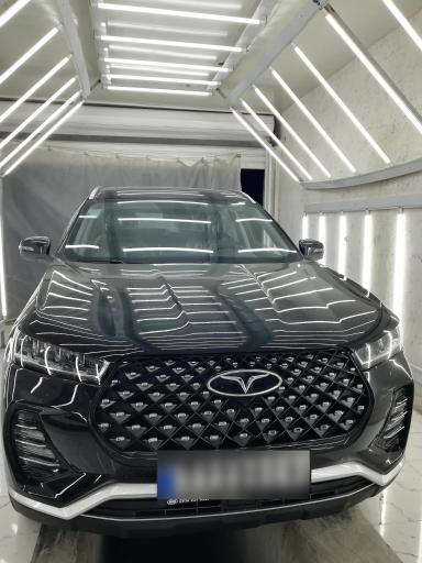 عکس کارشناسی رنگ اتومبیل کاوه