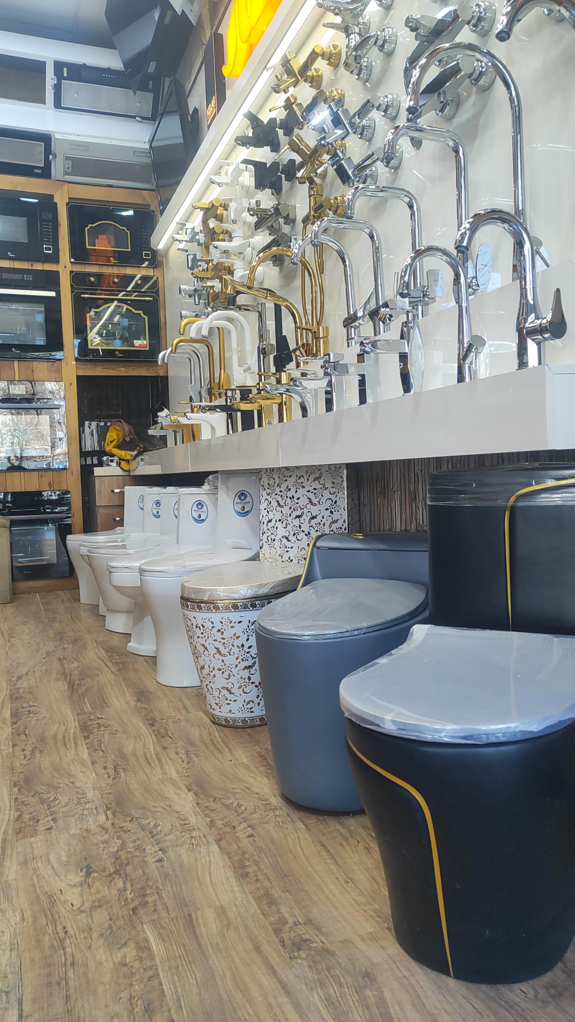 عکس بازرگانی احمدی نمایندگی کلار