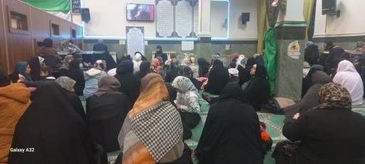 عکس مسجد ابوالفضل اندیشه فاز 4