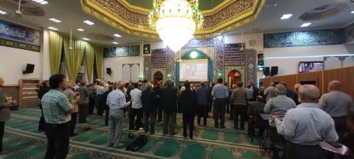 عکس مسجد ابوالفضل اندیشه فاز 4
