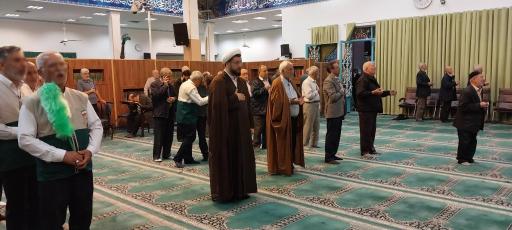 عکس مسجد ابوالفضل اندیشه فاز 4
