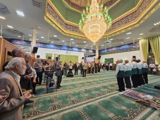 عکس مسجد ابوالفضل اندیشه فاز 4