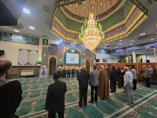 عکس مسجد ابوالفضل اندیشه فاز 4