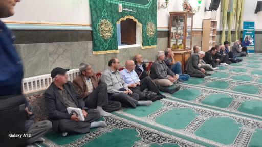 عکس مسجد ابوالفضل اندیشه فاز 4