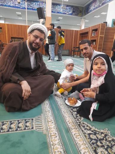 عکس مسجد ابوالفضل اندیشه فاز 4