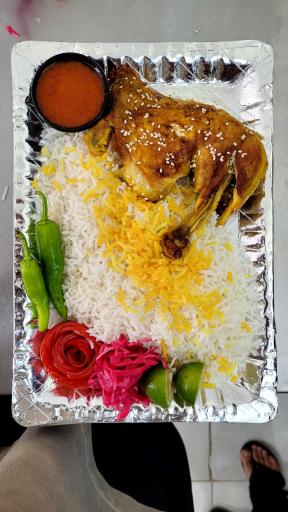 عکس رستوران باباقلیه