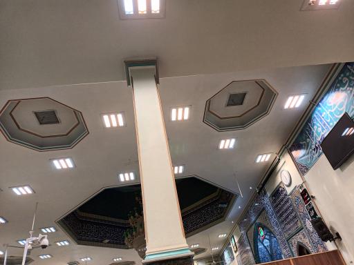 عکس مسجد ابوالفضل اندیشه فاز 4