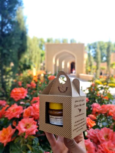 عکس سمنوی سنتی پای دیگ سادات