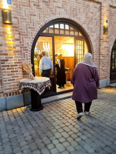 عکس سمنوی سنتی پای دیگ سادات