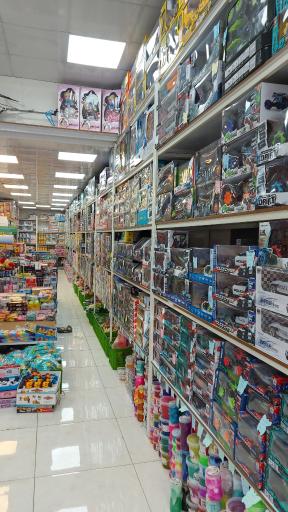 عکس پخش اسباب بازی هلی تویز