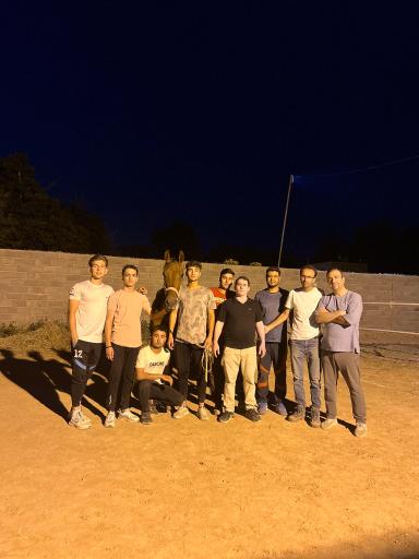 عکس باشگاه پرورش اسب وحدانی