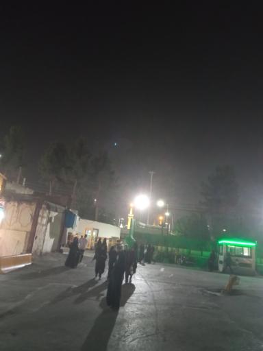 عکس پارکینگ شبانه روزی رضوان