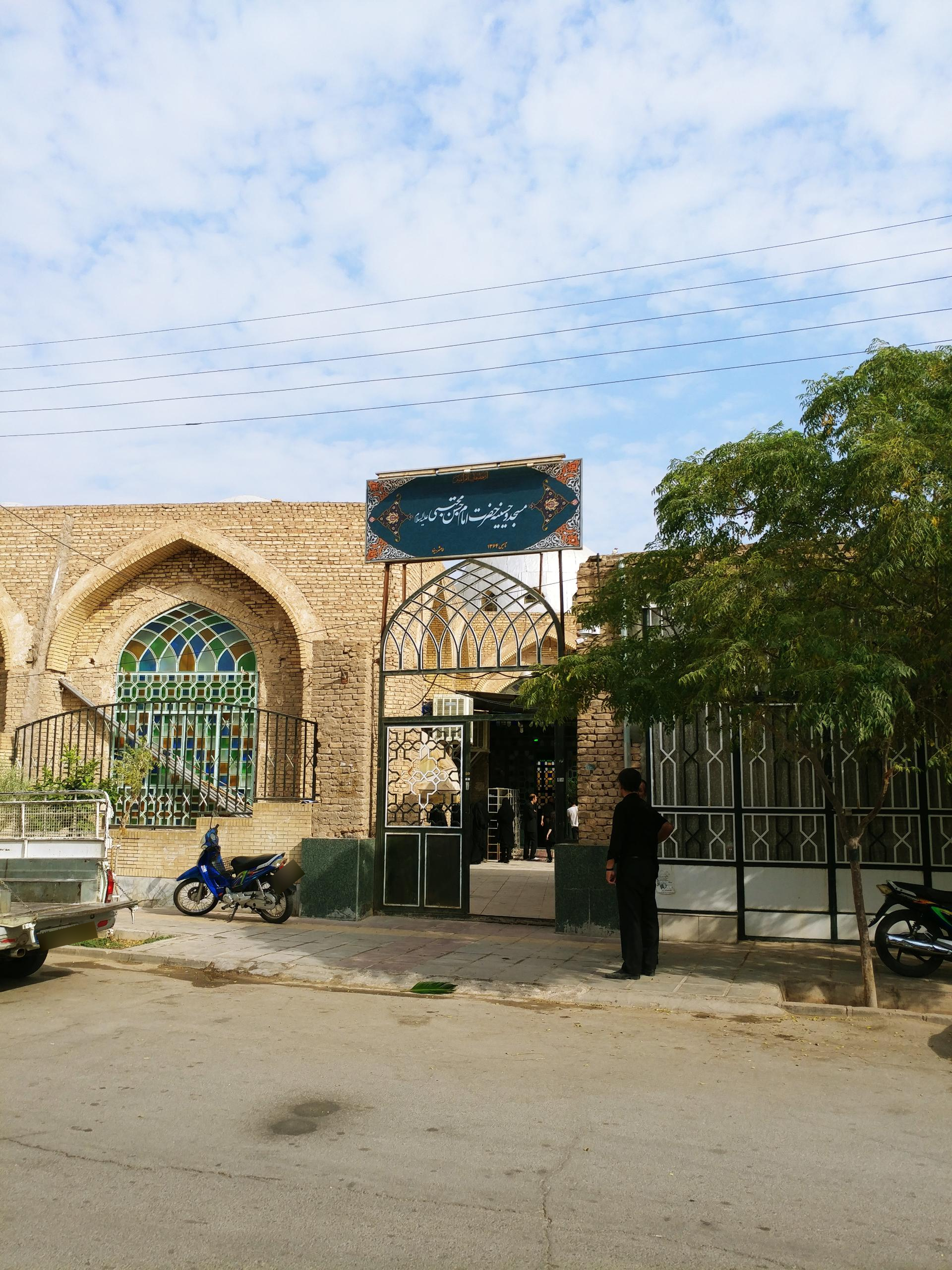 عکس مسجد امام حسن مجتبی (ع)