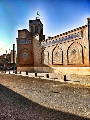 عکس مسجد ابوالفضل اندیشه فاز 4