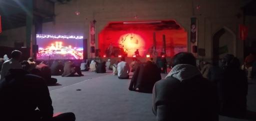 عکس مسجد ۱۴ معصوم لشگر امام حسین