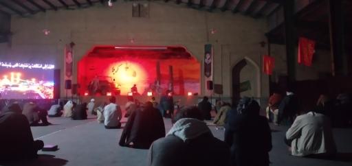 عکس مسجد ۱۴ معصوم لشگر امام حسین