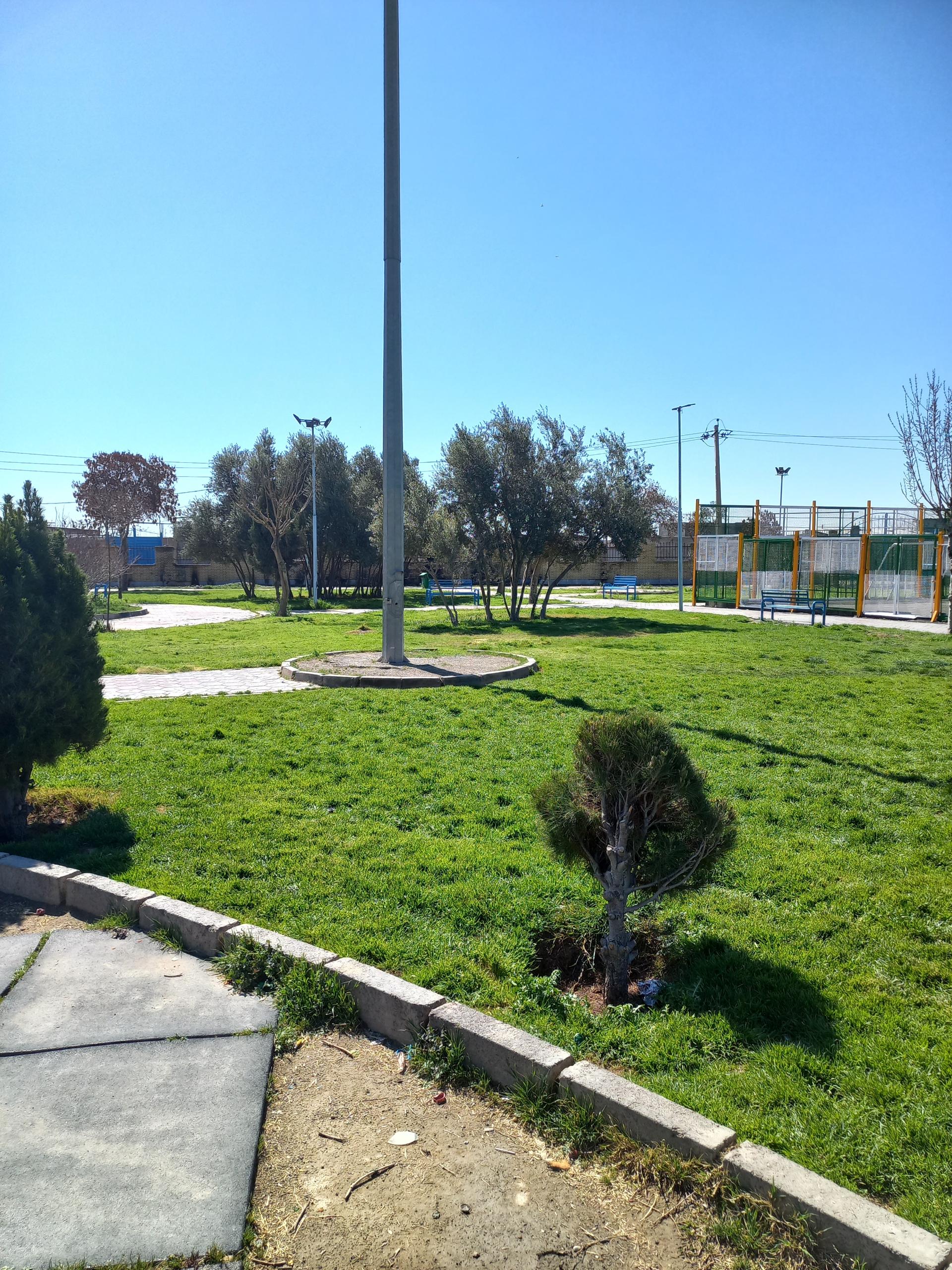 عکس پارک فیروزان