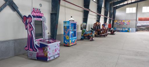 عکس شهربازی شهرداری کلاردشت 