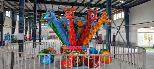 عکس شهربازی شهرداری کلاردشت 