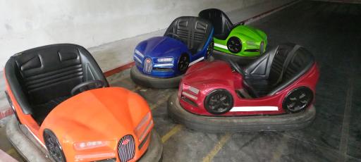 عکس شهربازی شهرداری کلاردشت 