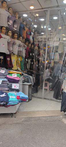عکس پوشاک کرمی 