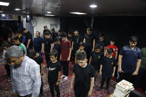 عکس روضه انصارالحسین علیه السلام 