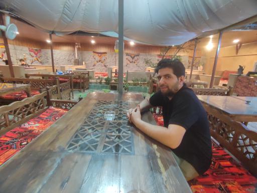 عکس کافه رستوران بچه سید